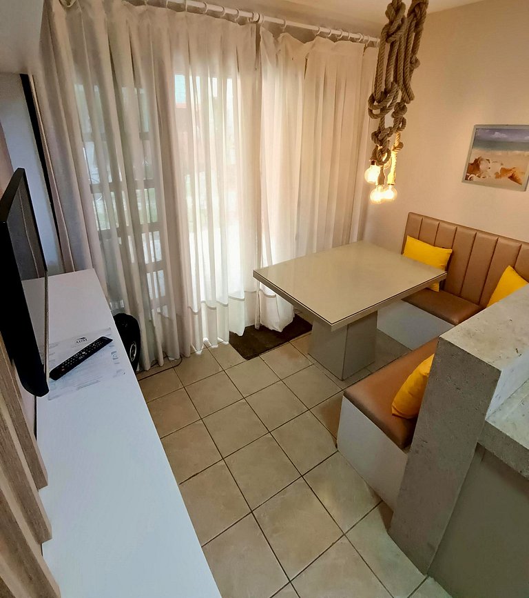 Lindo Triplex no Centro de Pipa - Até 8 Pessoas