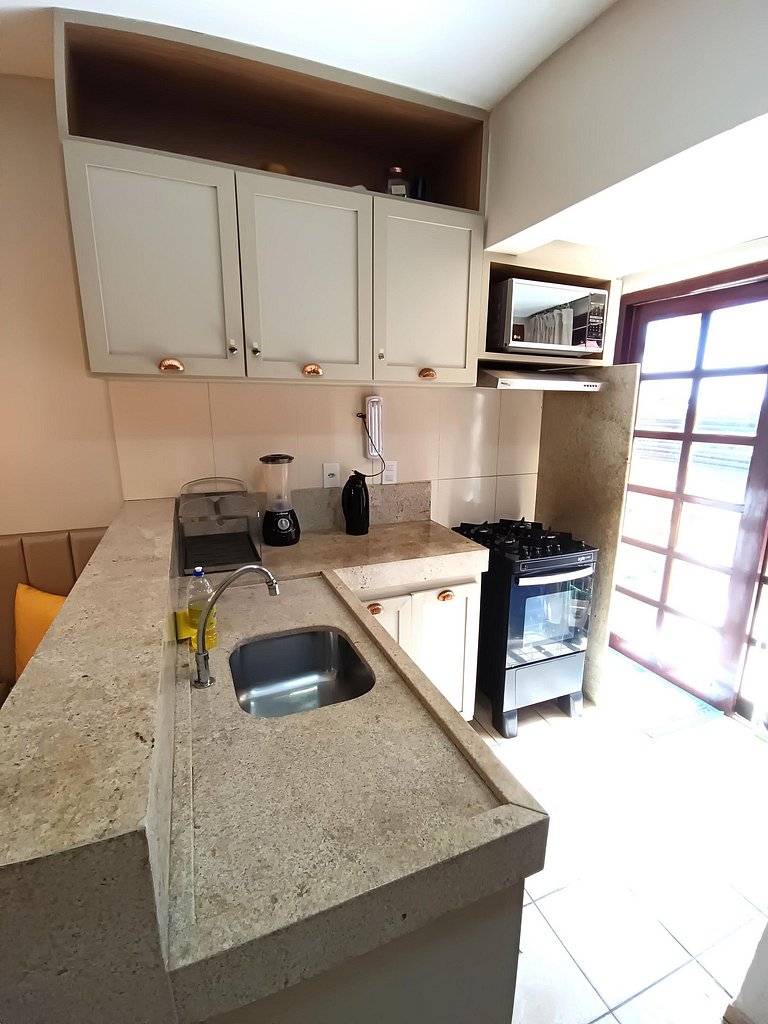 Lindo Triplex no Centro de Pipa - Até 8 Pessoas