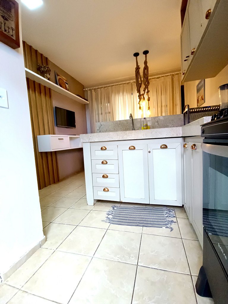 Lindo Triplex no Centro de Pipa - Até 8 Pessoas
