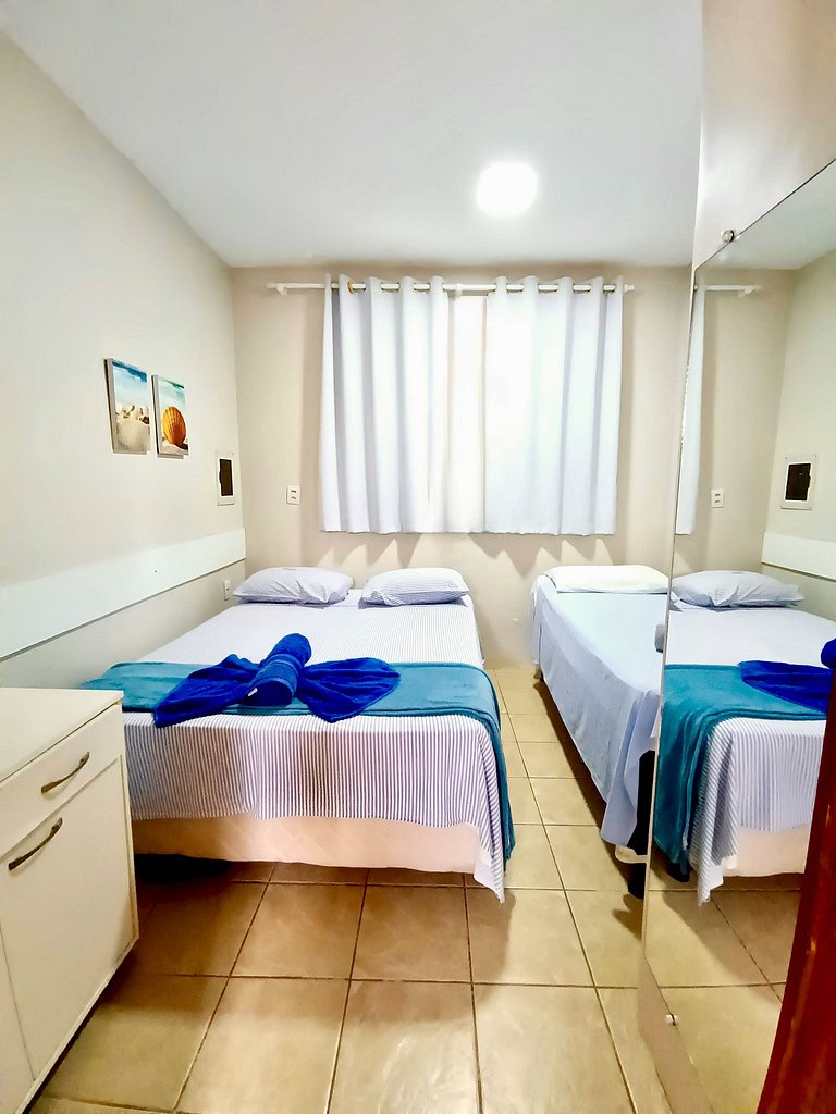 Lindo Triplex no Centro de Pipa - Até 8 Pessoas