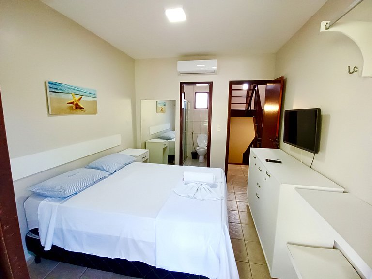 Lindo Triplex no Centro de Pipa - Até 8 Pessoas