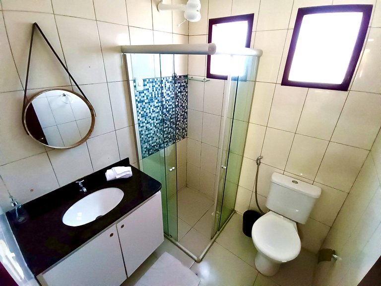 Lindo Triplex no Centro de Pipa - Até 8 Pessoas