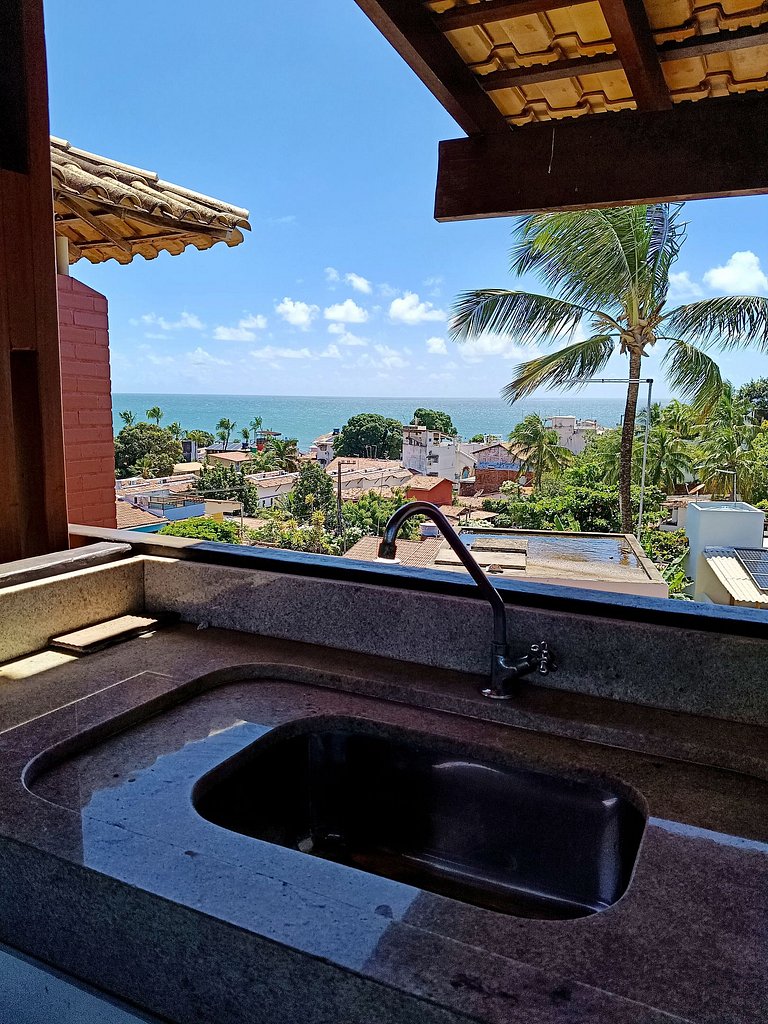 Lindo Triplex no Centro de Pipa - Até 8 Pessoas