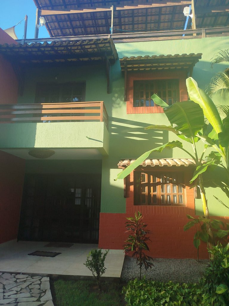 Lindo Triplex no Centro de Pipa - Até 8 Pessoas