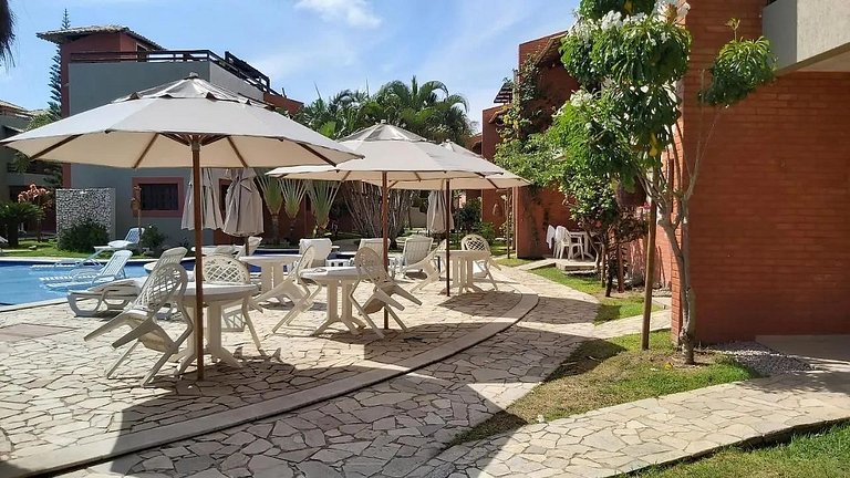Lindo Triplex no Centro de Pipa - Até 8 Pessoas