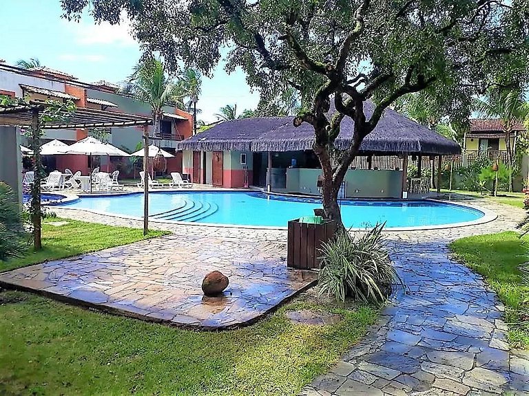 Lindo Triplex no Centro de Pipa - Até 8 Pessoas