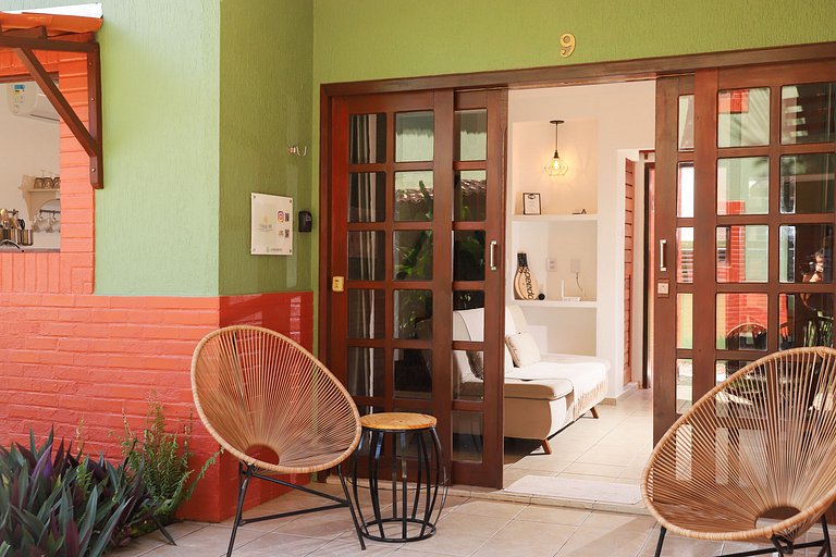 Estilo y Comodidad en Pipa: Casa Central con Vista al Mar y