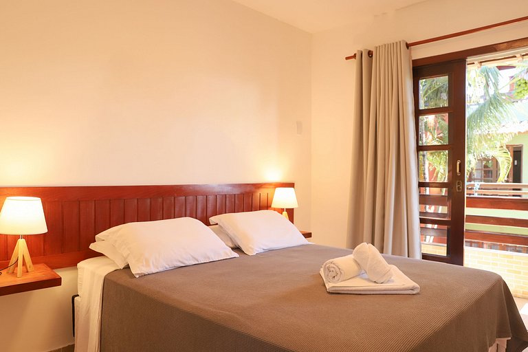 Estilo y Comodidad en Pipa: Casa Central con Vista al Mar y