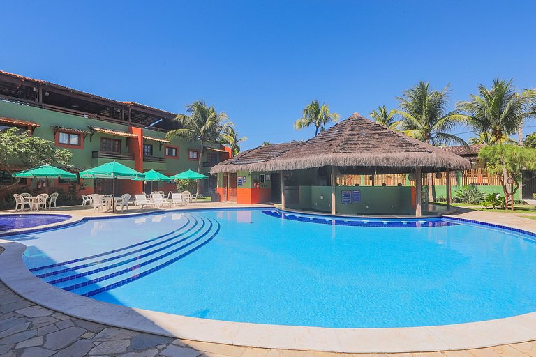 Conforto e Vista Mar em Pipa: Sobrado Central com 2 Suítes