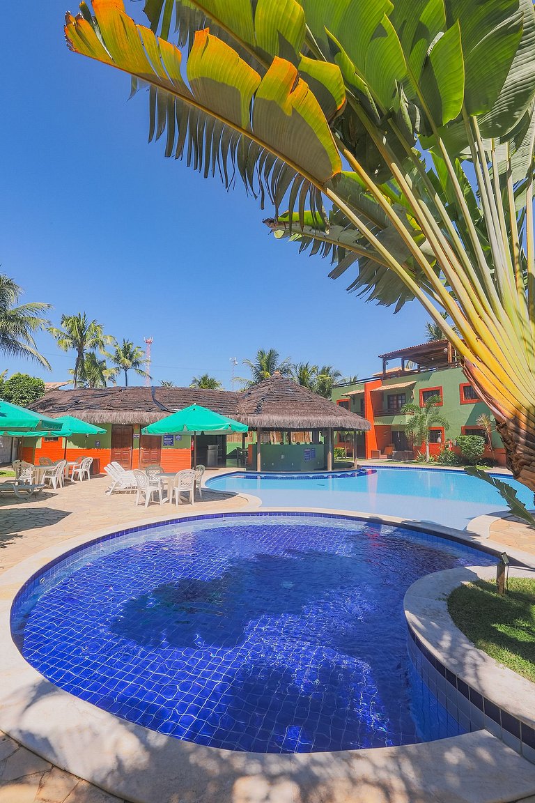 Conforto e Vista Mar em Pipa: Sobrado Central com 2 Suítes