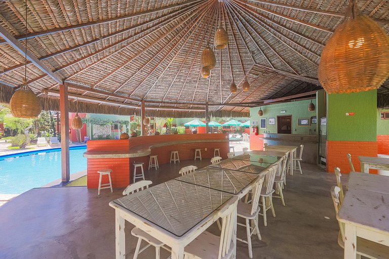 Conforto e Vista Mar em Pipa: Sobrado Central com 2 Suítes