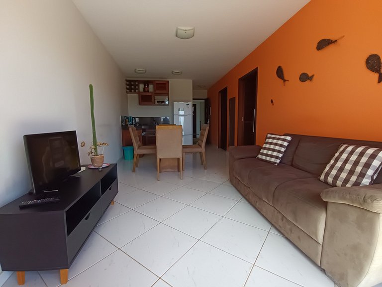 Apto Vista Mar - Brisas do Amor 110