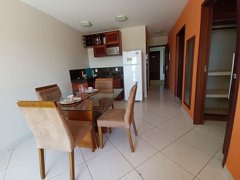 Apto Vista Mar - Brisas do Amor 110