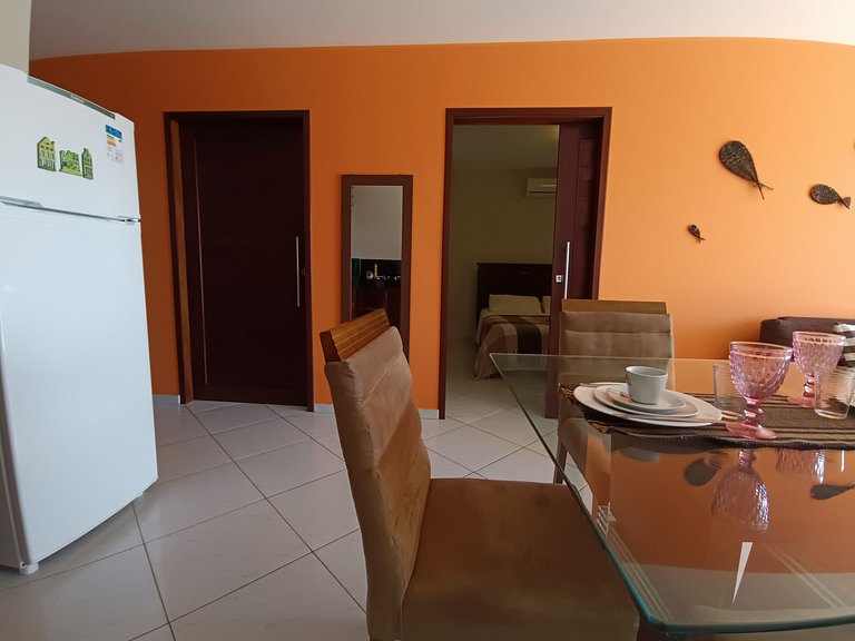 Apto Vista Mar - Brisas do Amor 110