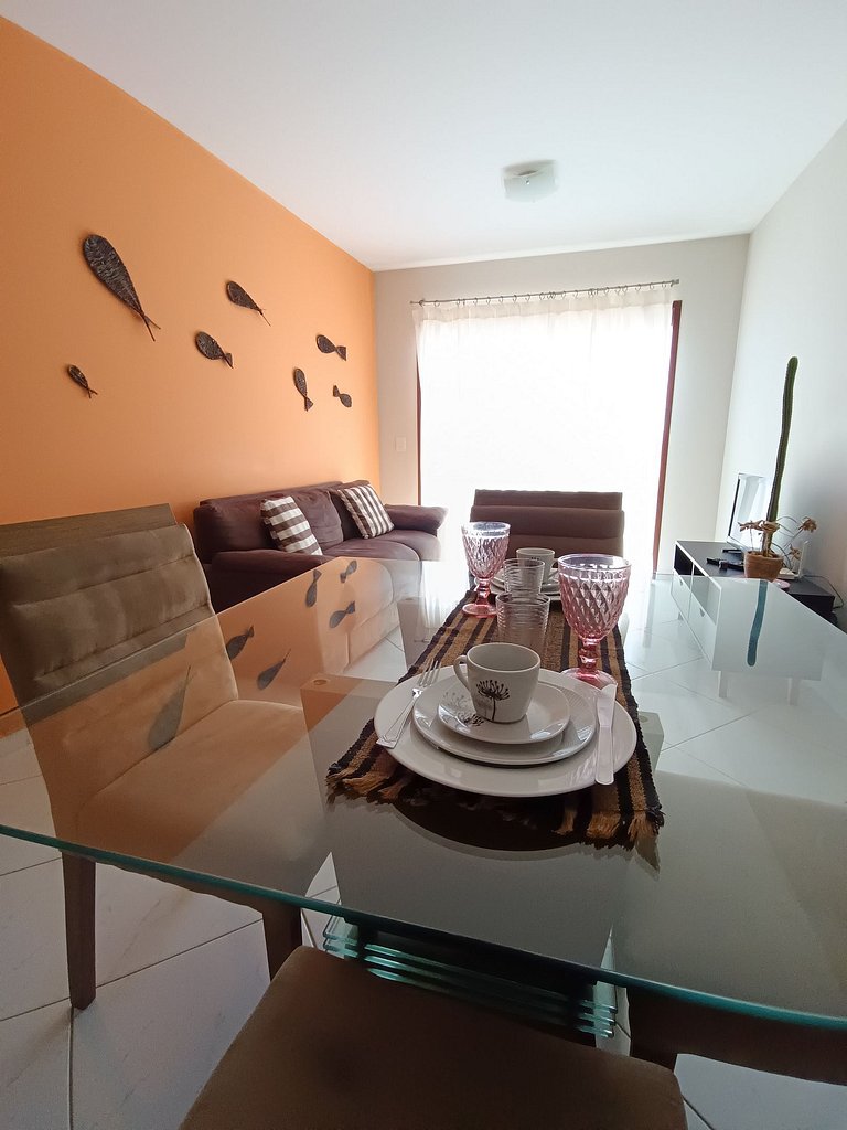 Apto Vista Mar - Brisas do Amor 110