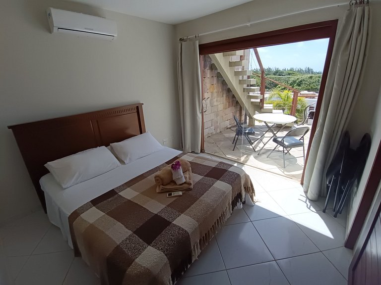 Apartment with Sea View - Pipa
