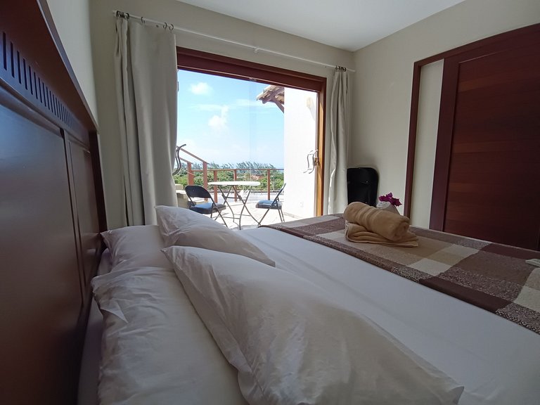 Apartamento con Vista Mar - Pipa