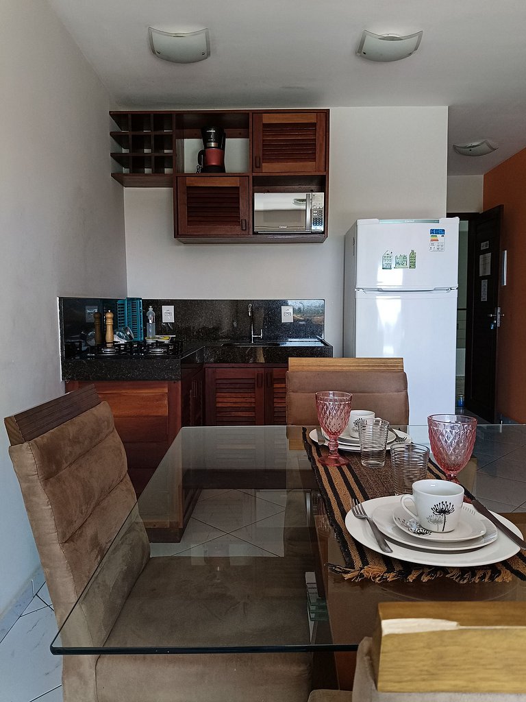 Apartment with Sea View - Pipa