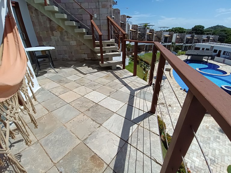 Apartment with Sea View - Pipa