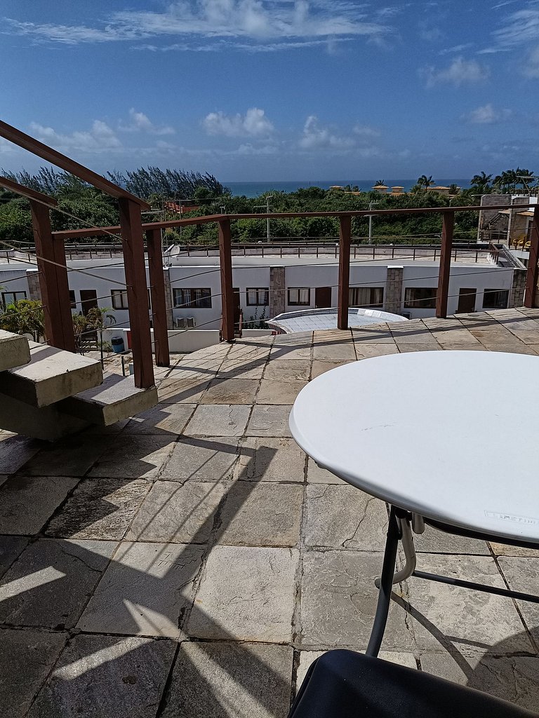 Apto Vista Mar - Brisas do Amor 110