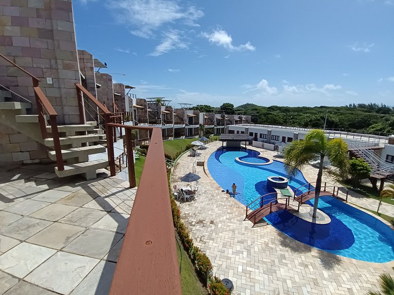 Apartment with Sea View - Pipa