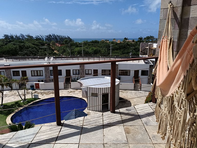 Apartment with Sea View - Pipa