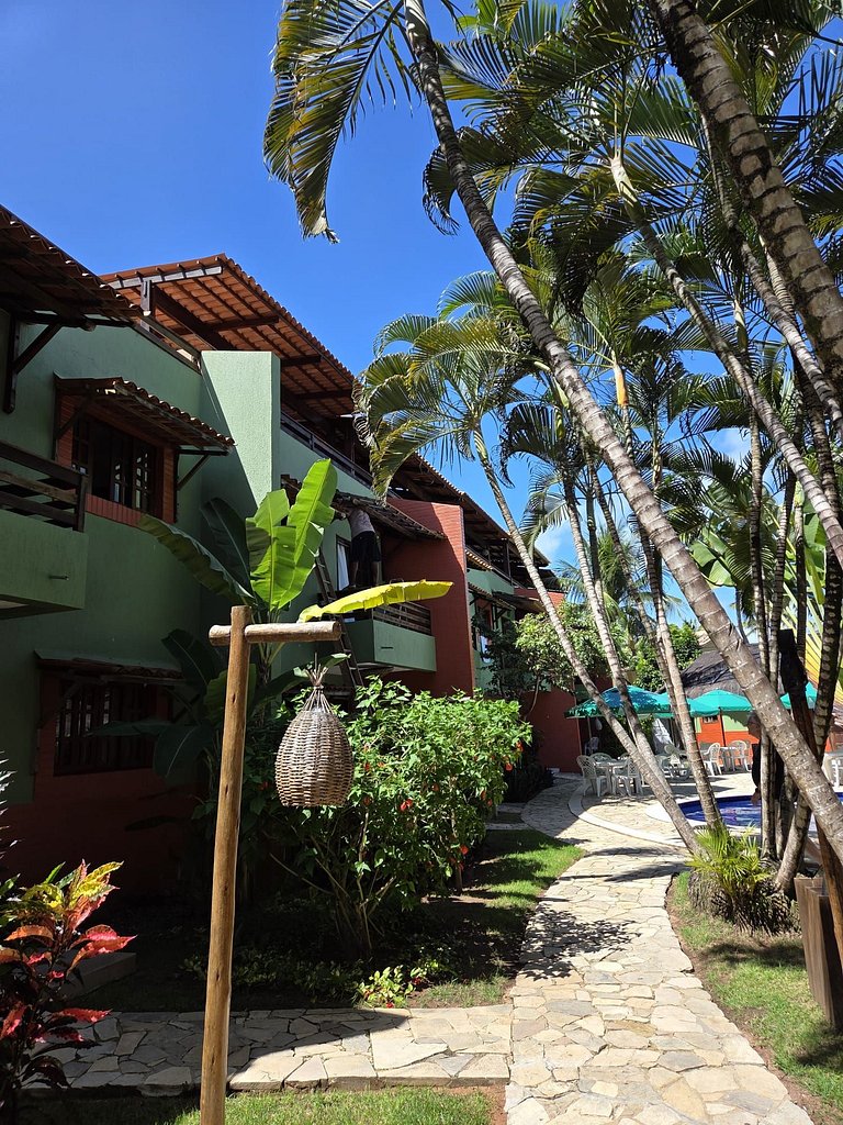 Colibri - Confort y Vista al Mar en el Corazón de Pipa