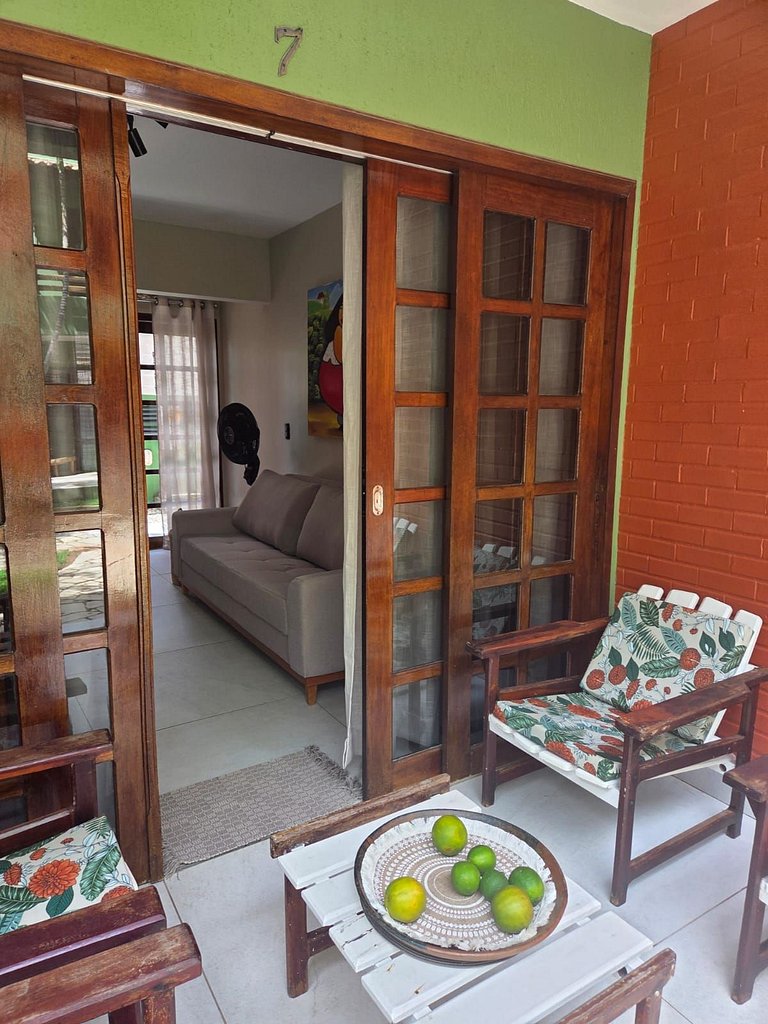 Colibri - Cozy Oceanview Stay in Central Pipa