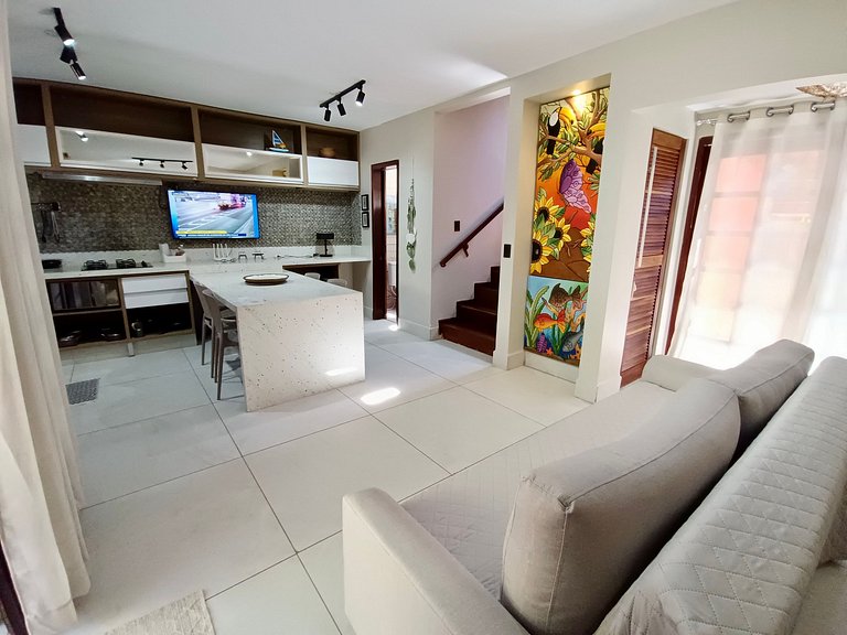 Colibri - Cozy Oceanview Stay in Central Pipa