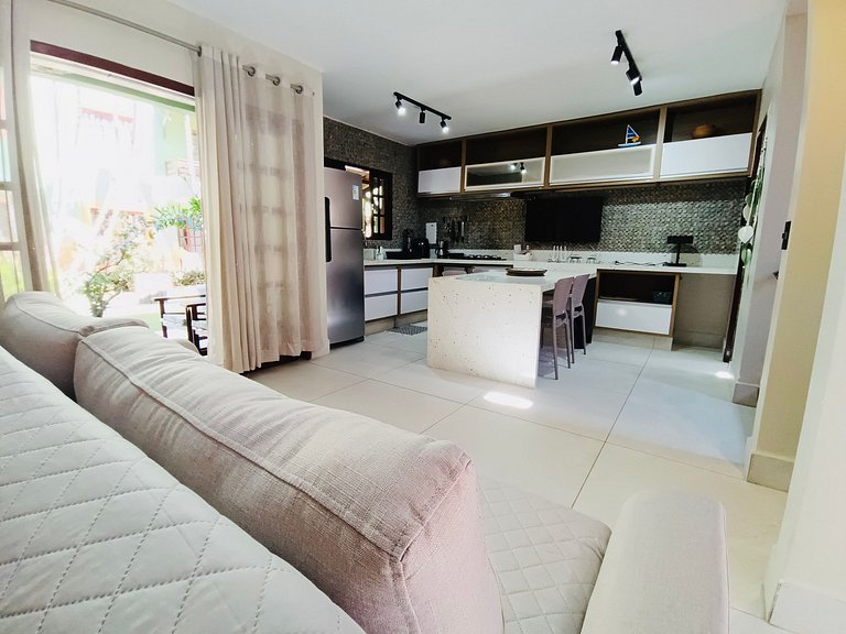 Colibri - Cozy Oceanview Stay in Central Pipa
