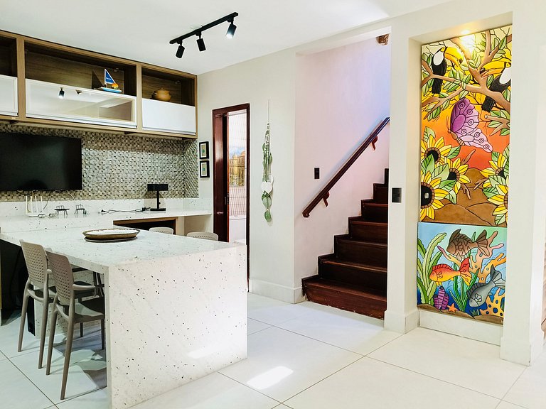 Colibri - Cozy Oceanview Stay in Central Pipa