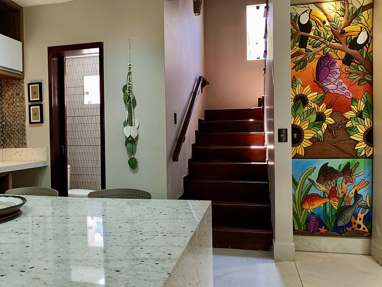 Colibri - Cozy Oceanview Stay in Central Pipa