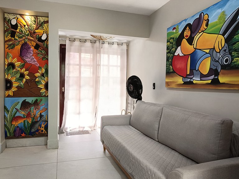 Colibri - Cozy Oceanview Stay in Central Pipa