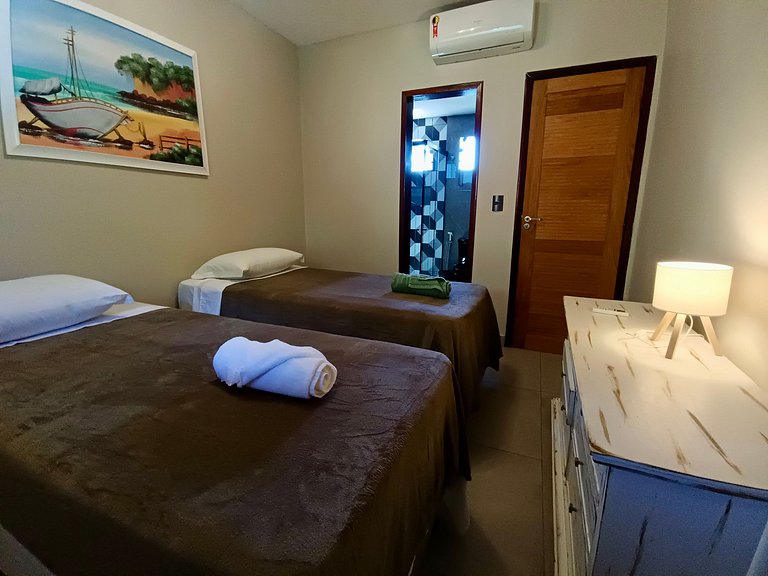 Colibri - Cozy Oceanview Stay in Central Pipa