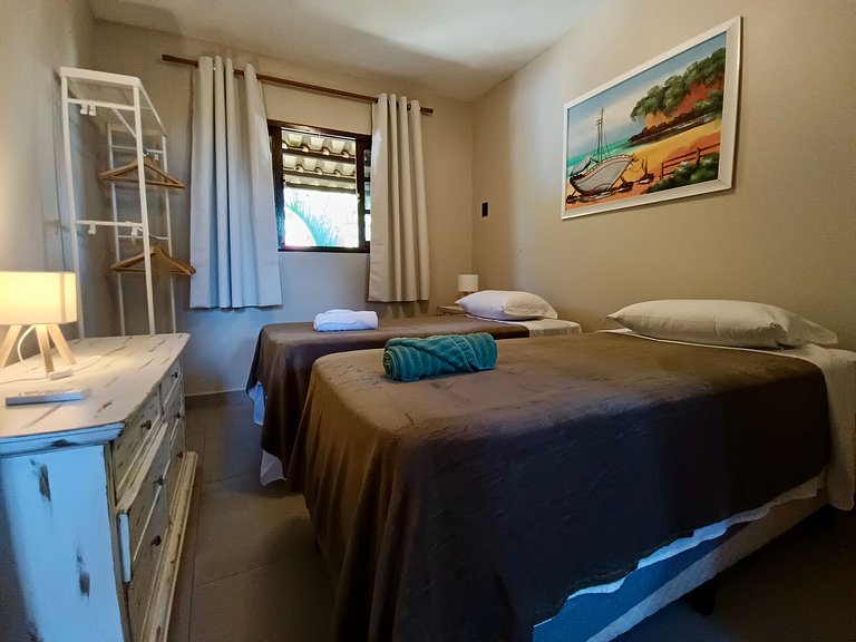 Colibri - Cozy Oceanview Stay in Central Pipa