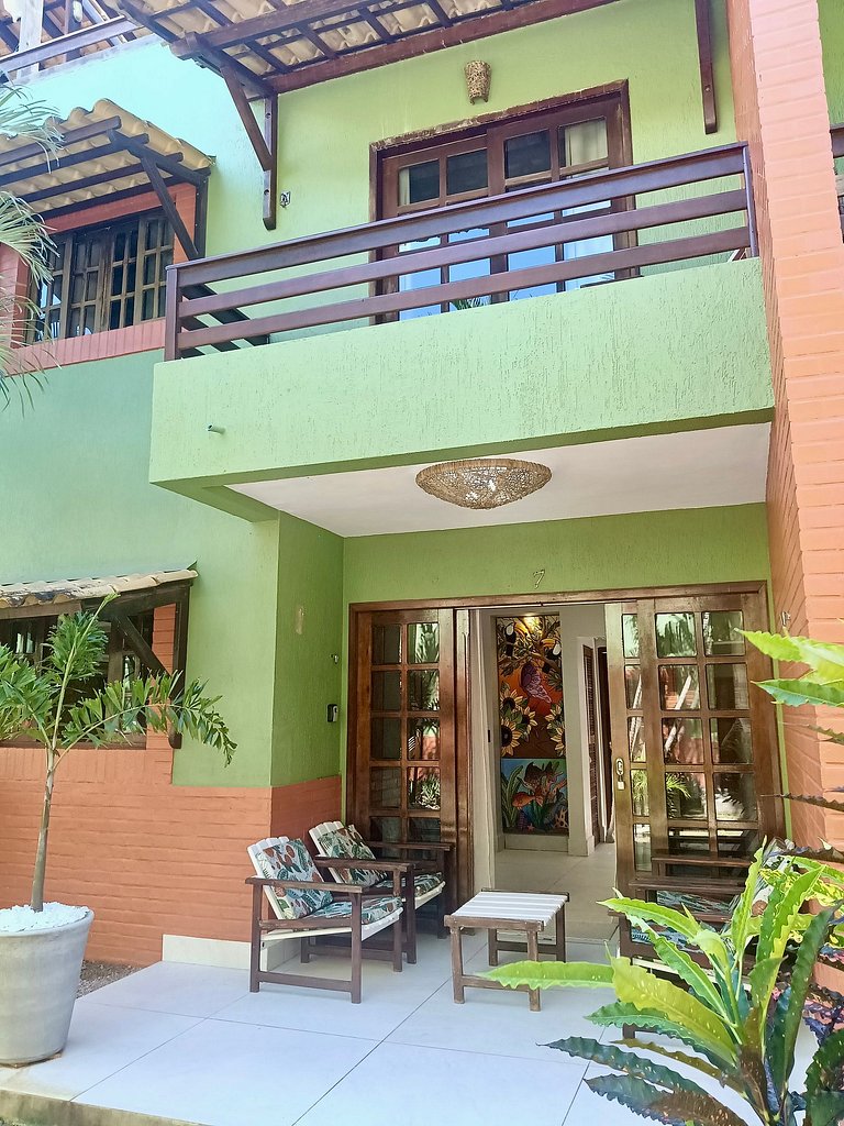 Colibri - Cozy Oceanview Stay in Central Pipa