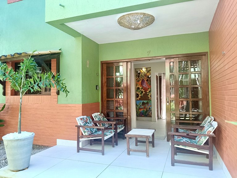 Colibri - Cozy Oceanview Stay in Central Pipa