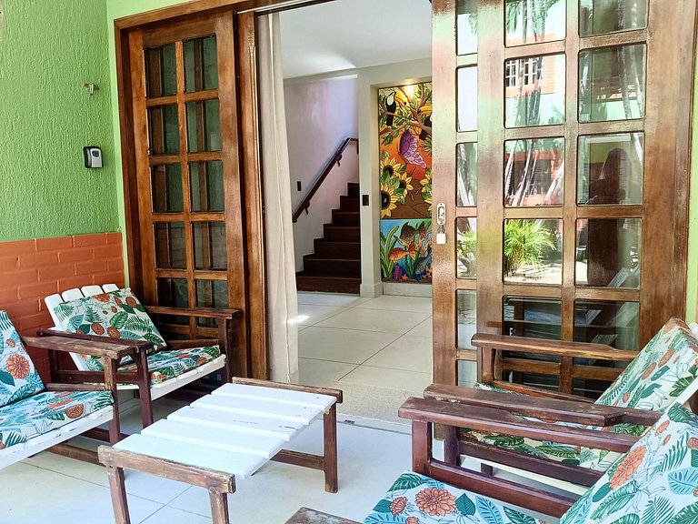 Colibri - Cozy Oceanview Stay in Central Pipa