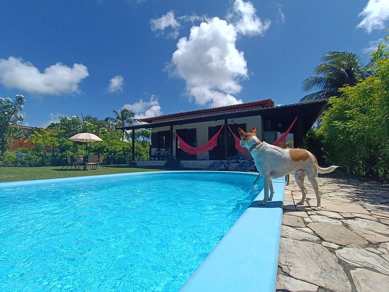 Holiday home w/ swimming pool - Madeiro Beach - Pipa