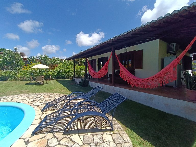 Casa c/ Piscina na Praia do Madeiro - Pet Friendly