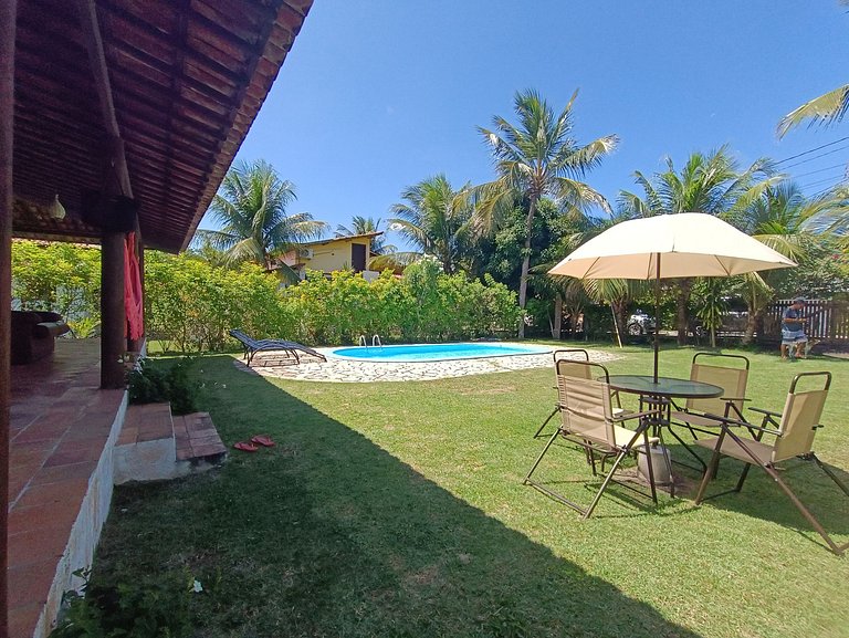 Casa c/ Piscina na Praia do Madeiro - Pet Friendly