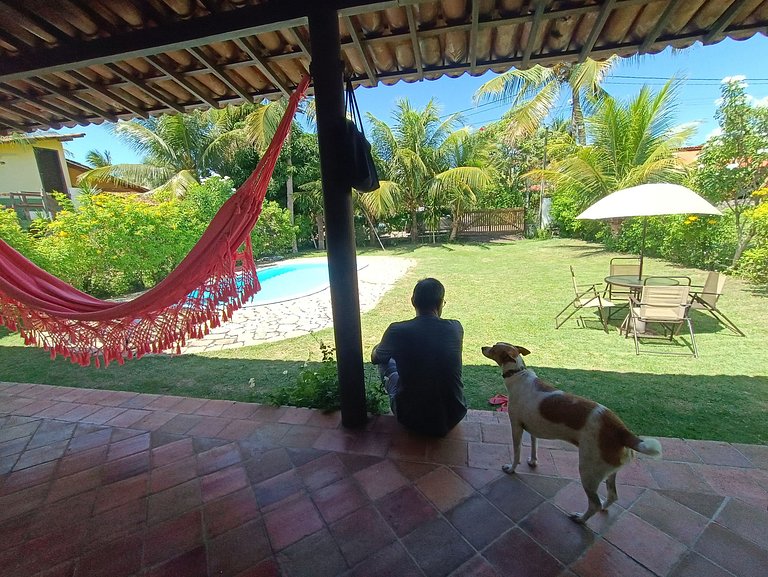 Holiday home w/ swimming pool - Madeiro Beach - Pipa