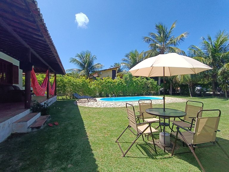 Casa c/ Piscina na Praia do Madeiro - Pet Friendly
