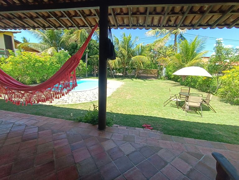 Casa c/ Piscina na Praia do Madeiro - Pet Friendly