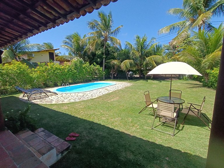Casa con Pileta en Praia do Madeiro