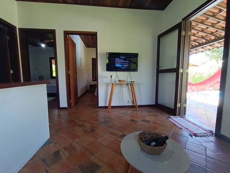 Casa c/ Piscina na Praia do Madeiro - Pet Friendly