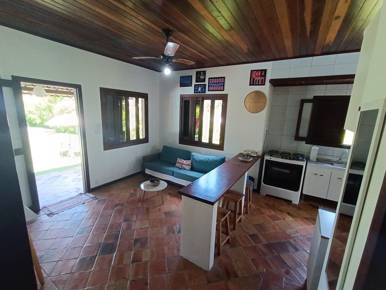 Holiday home w/ swimming pool - Madeiro Beach - Pipa
