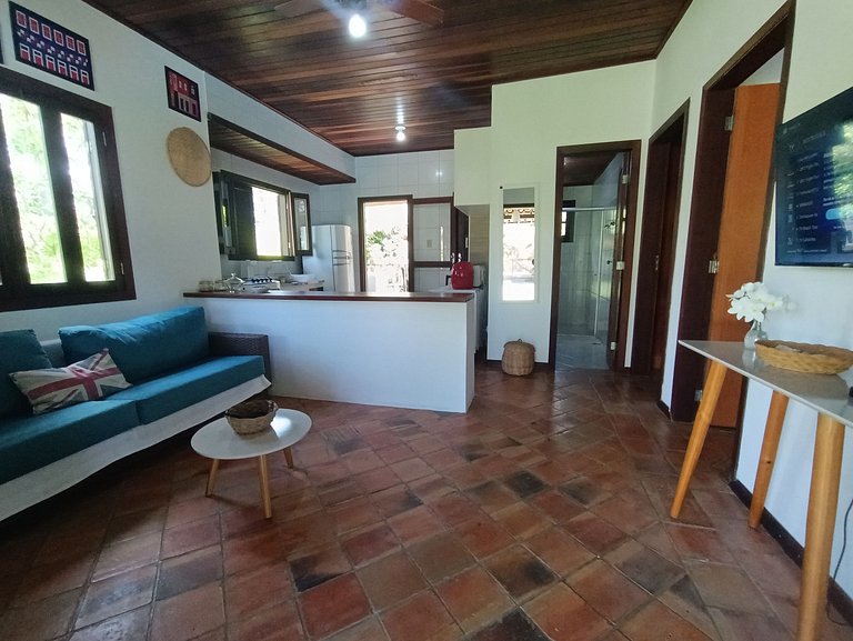 Casa c/ Piscina na Praia do Madeiro - Pet Friendly