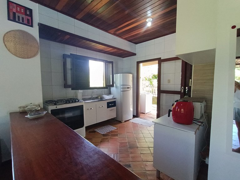 Casa c/ Piscina na Praia do Madeiro - Pet Friendly