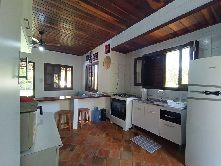 Casa c/ Piscina na Praia do Madeiro - Pet Friendly